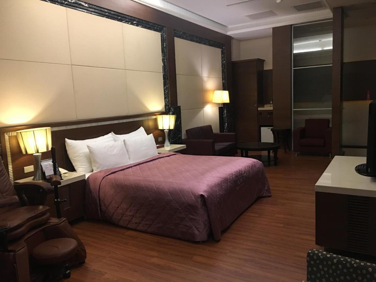 Jing Hwa Motel Tainan Luaran gambar
